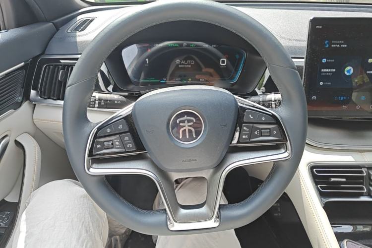 Used BYD Song PLUS New Energy 2021 DM-i 51KM Prestige Model Steering Wheel