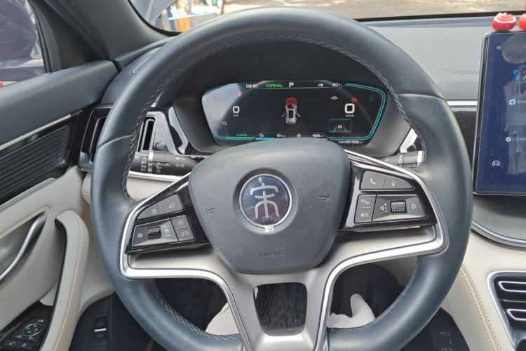 Used BYD Song PLUS New Energy 2021 DM-i 110KM Flagship PLUS Steering Wheel