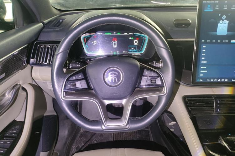 Used BYD Song PLUS New Energy 2021 DM-i 110KM Flagship PLUS Steering Wheel