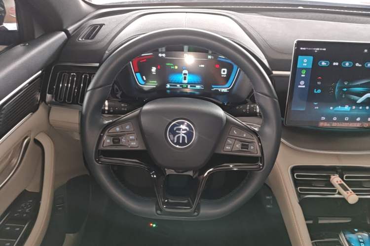 Used BYD Song PLUS New Energy 2021 DM-i 110KM Flagship Model Steering Wheel