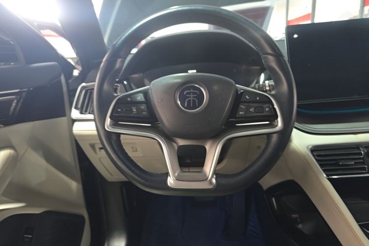 Used BYD Song PLUS New Energy 2021 DM-i 110KM Flagship PLUS Steering Wheel