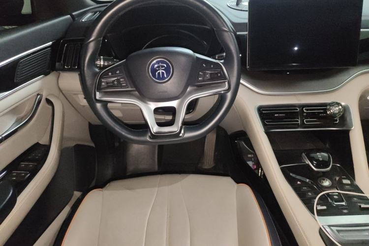 Used BYD Song PLUS New Energy 2021 EV Deluxe Model Steering Wheel