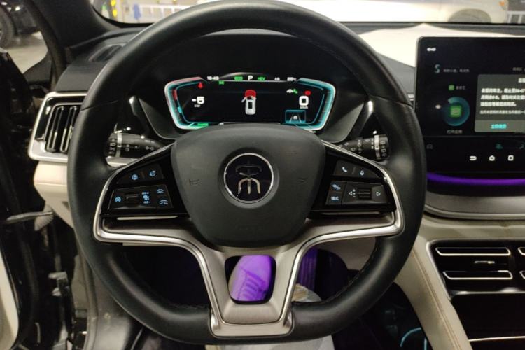 Used BYD Song PLUS New Energy 2021 DM-i 51KM Prestige Model Steering Wheel