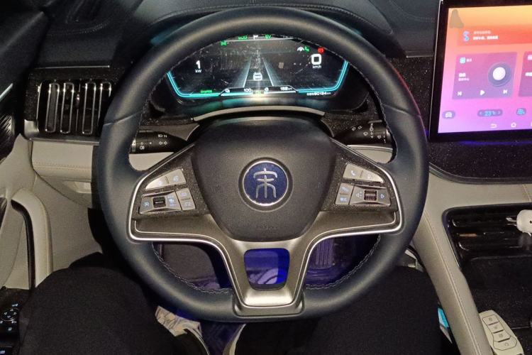 Used BYD Song PLUS New Energy 2021 DM-i 51KM Prestige Model Steering Wheel