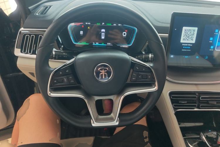 Used BYD Song PLUS New Energy 2021 EV Flagship Model Steering Wheel