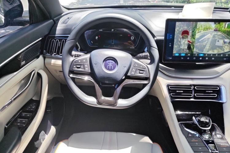 Used BYD Song PLUS New Energy 2021 DM-i 110KM Flagship Model Steering Wheel