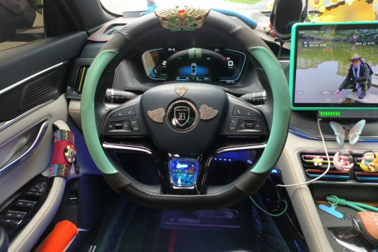 Used BYD Song PLUS New Energy 2021 DM-i 110KM Flagship Model Steering Wheel