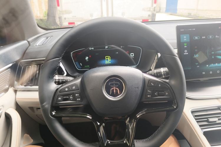 Used BYD Song PLUS New Energy 2021 DM-i 110KM Flagship Model Steering Wheel