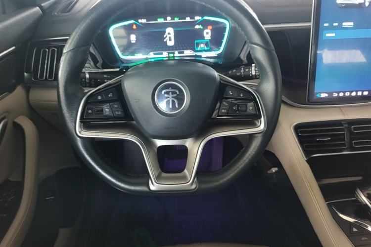 Used BYD Song PLUS New Energy 2021 DM-i 110KM Flagship PLUS Steering Wheel