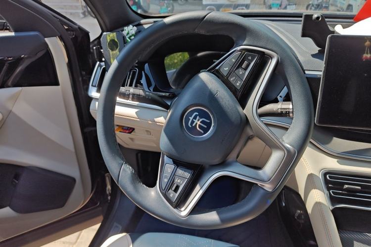 Used BYD Song PLUS New Energy 2021 DM-i 110KM Flagship PLUS Steering Wheel