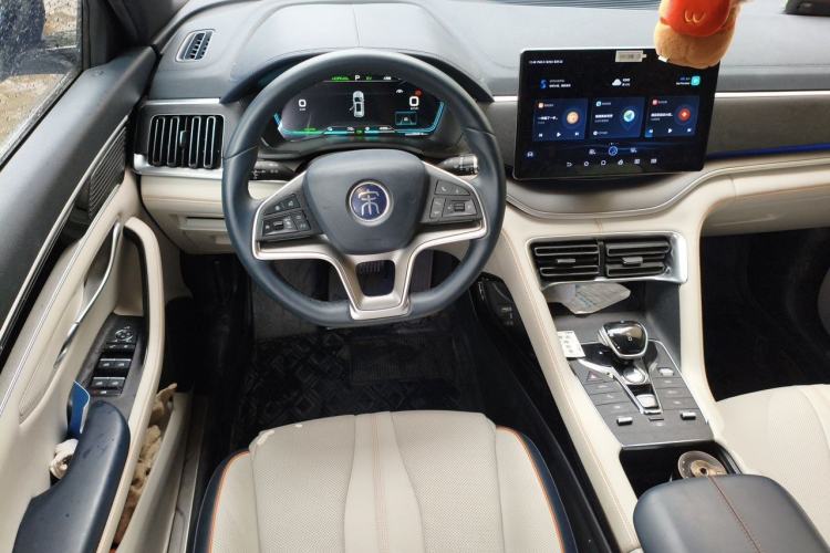 Used BYD Song PLUS New Energy 2021 DM-i 110KM Flagship PLUS Steering Wheel