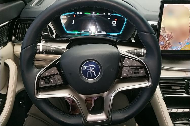 Used BYD Song PLUS New Energy 2021 DM-i 110KM Flagship PLUS Steering Wheel