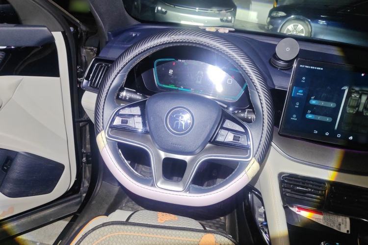 Used BYD Song PLUS New Energy 2021 DM-i 110KM Flagship PLUS Steering Wheel