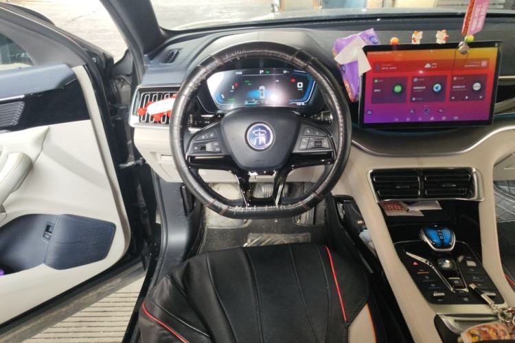 Used BYD Song PLUS New Energy 2021 DM-i 110KM Flagship Model Steering Wheel