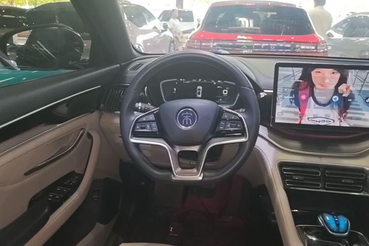 Used BYD Song PLUS New Energy 2021 DM-i 110KM Flagship PLUS Steering Wheel