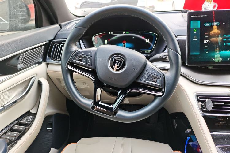 Used BYD Song PLUS New Energy 2021 DM-i 110KM Flagship Model Steering Wheel
