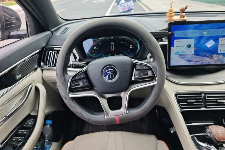 Used BYD Song PLUS New Energy 2021 DM-i 110KM Flagship PLUS Steering Wheel