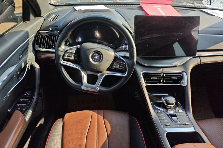 Used BYD Song PLUS New Energy 2021 DM-i 100KM Four-Wheel Drive Flagship PLUS Steering Wheel