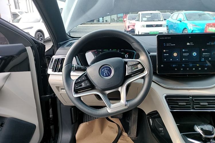 Used BYD Song PLUS New Energy 2021 EV Flagship Model Steering Wheel