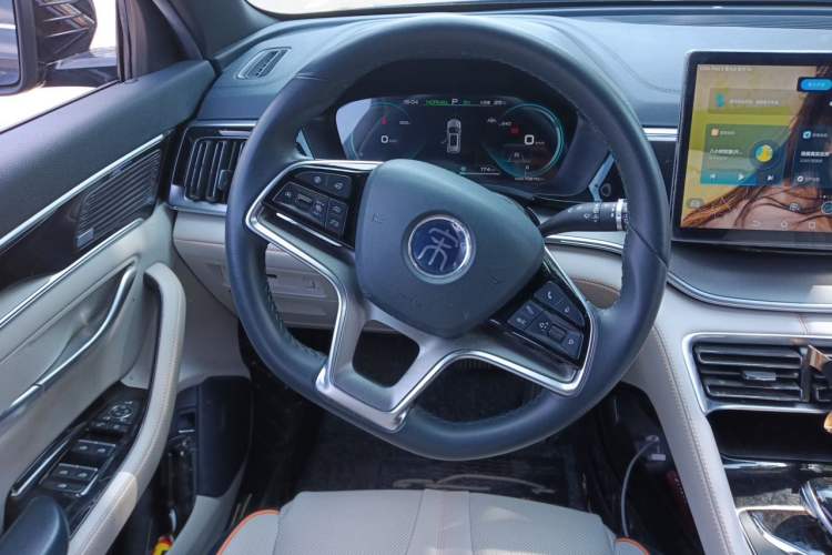 Used BYD Song PLUS New Energy 2021 DM-i 110KM Flagship PLUS Steering Wheel