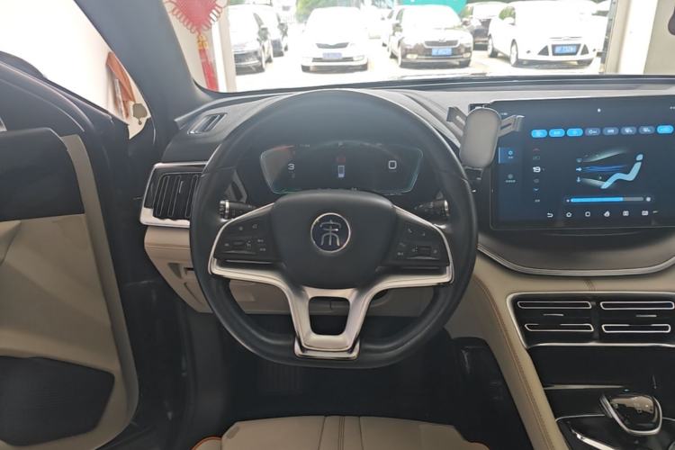 Used BYD Song PLUS New Energy 2021 EV Deluxe Model Steering Wheel
