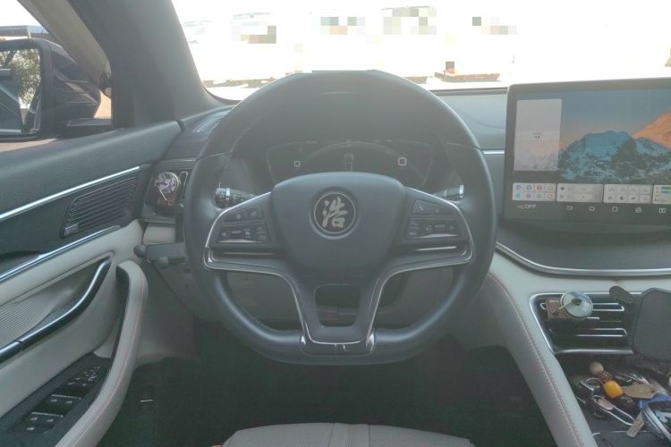 Used BYD Song PLUS New Energy 2021 DM-i 110KM Flagship PLUS Steering Wheel