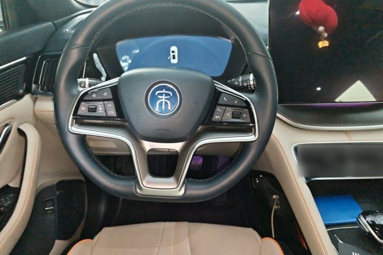 Used BYD Song PLUS New Energy 2021 DM-i 110KM Flagship PLUS 5G Edition Steering Wheel