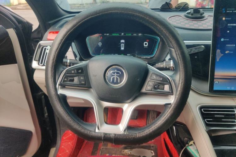 Used BYD Song PLUS New Energy 2021 EV Deluxe Model Steering Wheel