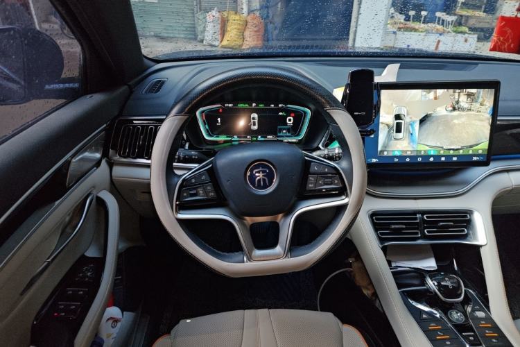 Used BYD Song PLUS New Energy 2021 DM-i 110KM Flagship PLUS Steering Wheel