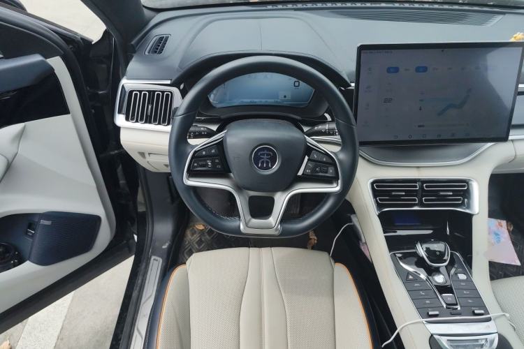 Used BYD Song PLUS New Energy 2021 DM-i 110KM Flagship PLUS 5G Edition Steering Wheel
