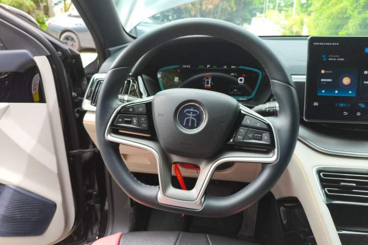 Used BYD Song PLUS New Energy 2021 DM-i 110KM Flagship PLUS Steering Wheel