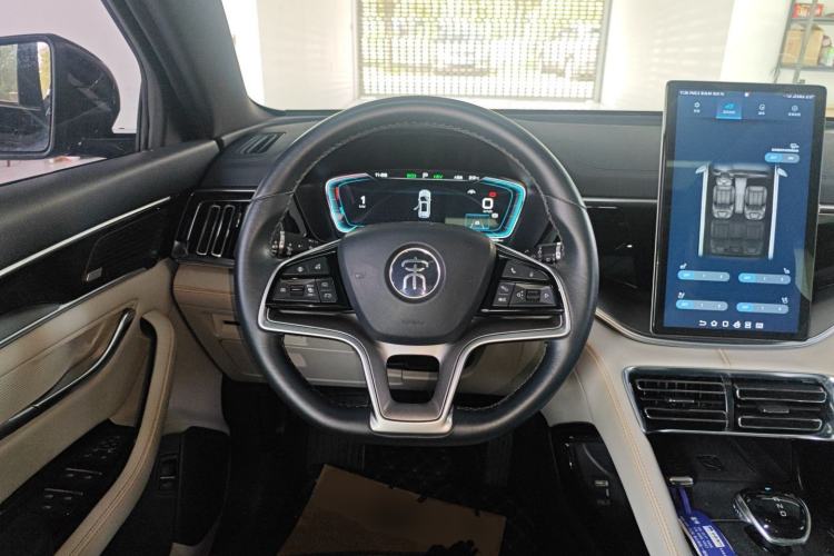 Used BYD Song PLUS New Energy 2021 DM-i 110KM Flagship PLUS Steering Wheel
