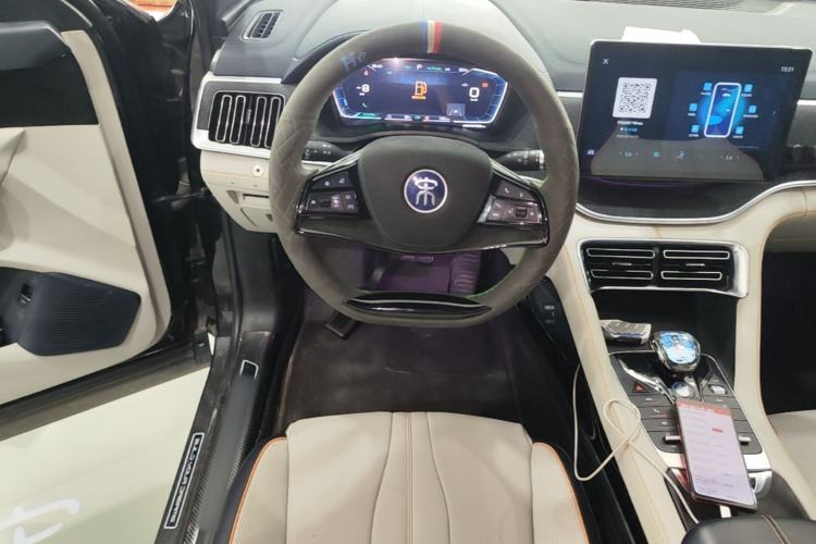 Used BYD Song PLUS New Energy 2021 DM-i 110KM Flagship PLUS Steering Wheel