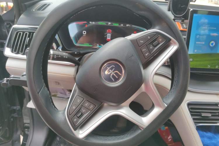 Used BYD Song PLUS New Energy 2021 EV Deluxe Model Steering Wheel