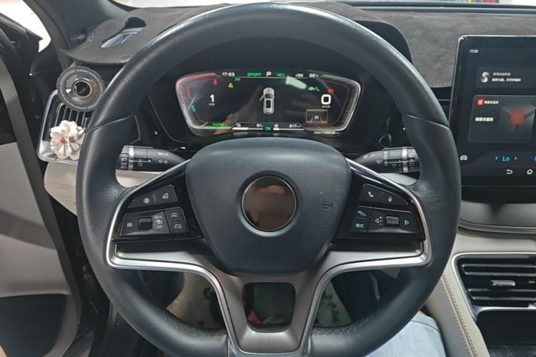 Used BYD Song PLUS New Energy 2021 DM-i 51KM Prestige Model Steering Wheel