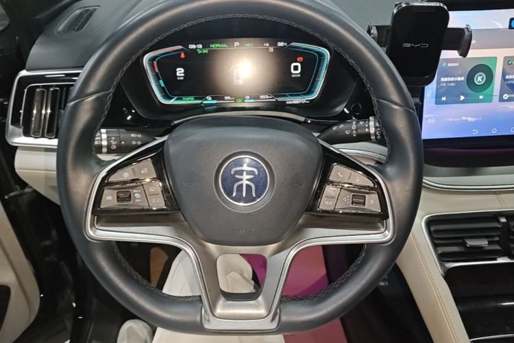 Used BYD Song PLUS New Energy 2021 DM-i 110KM Flagship PLUS Steering Wheel