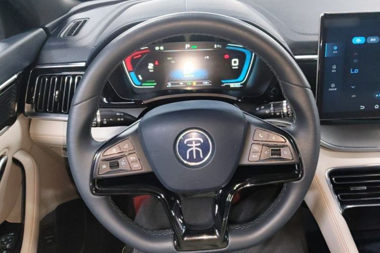 Used BYD Song PLUS New Energy 2021 DM-i 110KM Flagship Model Steering Wheel