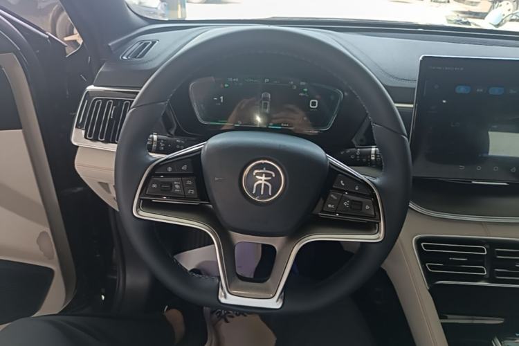 Used BYD Song PLUS New Energy 2021 DM-i 110KM Flagship PLUS Steering Wheel