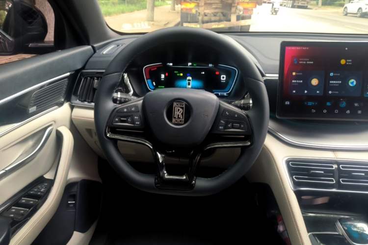 Used BYD Song PLUS New Energy 2021 DM-i 110KM Flagship Model Steering Wheel
