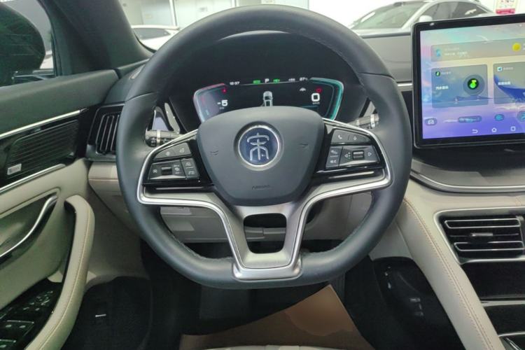 Used BYD Song PLUS New Energy 2021 DM-i 110KM Flagship PLUS Steering Wheel
