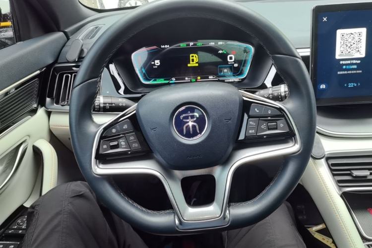 Used BYD Song PLUS New Energy 2021 DM-i 51KM Prestige Model Steering Wheel