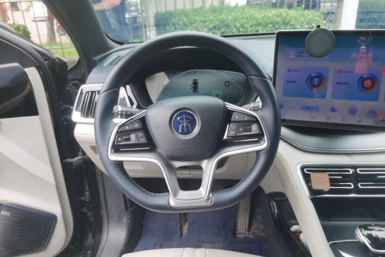 Used BYD Song PLUS New Energy 2021 DM-i 110KM Flagship PLUS 5G Edition Steering Wheel