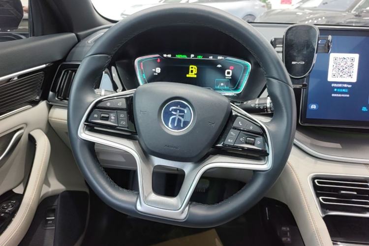 Used BYD Song PLUS New Energy 2021 DM-i 110KM Flagship PLUS Steering Wheel