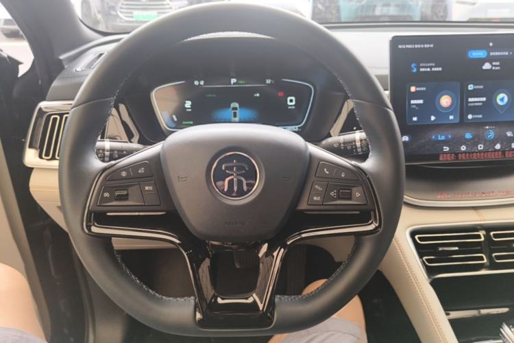 Used BYD Song PLUS New Energy 2021 DM-i 110KM Flagship Model Steering Wheel