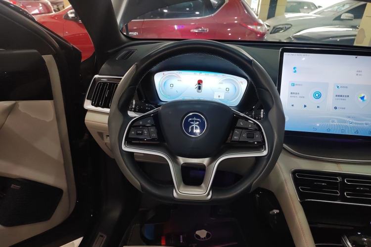Used BYD Song PLUS New Energy 2021 DM-i 110KM Flagship PLUS 5G Edition Steering Wheel