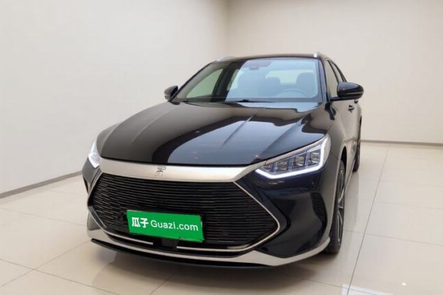 BYD Song PLUS New Energy 2021 DM-i 51KM Prestige Model مستعملة
