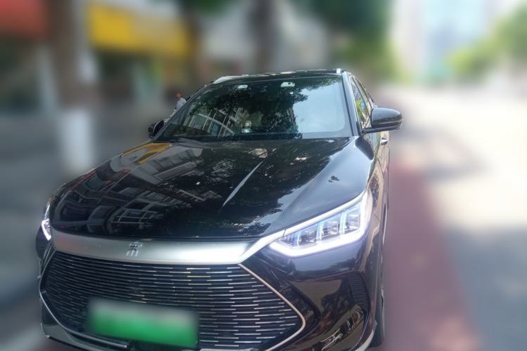 Used BYD Song PLUS New Energy 2021 DM-i 51KM Prestige Model Guazi used car, China used car export, Used car for sale, Used cars, Cheapest cars for sale