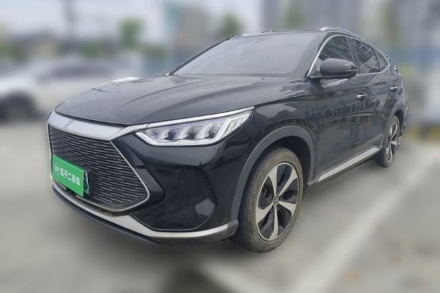 Used BYD Song PLUS New Energy 2021 DM-i 110KM Flagship PLUS 5G Edition