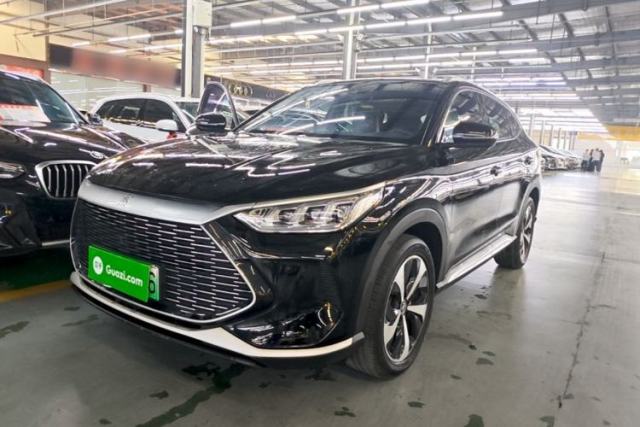 Used BYD Song PLUS New Energy 2021 DM-i 110KM Flagship Model