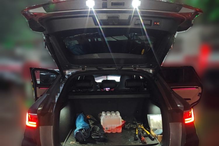 Used BYD Song PLUS New Energy 2021 DM-i 110KM Flagship PLUS Trunk